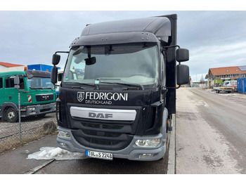 Грузовик с закрытым кузовом DAF LF 230