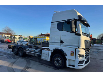 Грузовик-контейнеровоз/ Сменный кузов MAN TGX 26.510