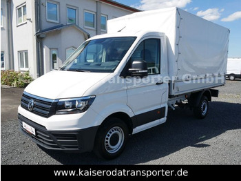 Тентованный фургон VOLKSWAGEN Crafter 35