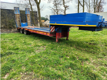 Низкорамный полуприцеп