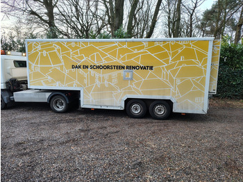 Низкорамный полуприцеп VELDHUIZEN