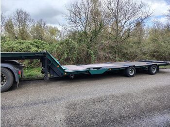 Низкорамный полуприцеп VAN HOOL