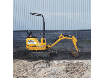 Мини-экскаватор JCB 8008