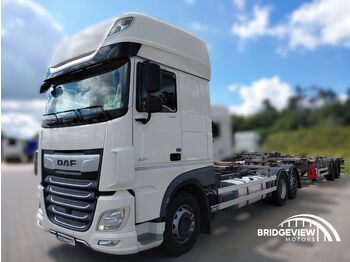 Грузовик-контейнеровоз/ Сменный кузов DAF XF 480