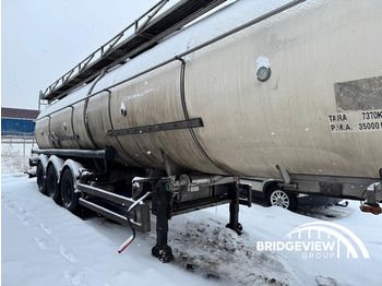 Полуприцеп-цистерна для транспортировки топлива Farcinox: фото 3