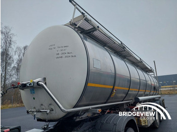 Полуприцеп-цистерна KÄSSBOHRER