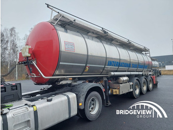 Полуприцеп-цистерна KÄSSBOHRER