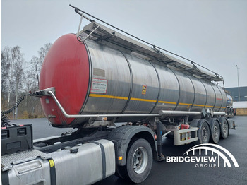 Полуприцеп-цистерна KÄSSBOHRER