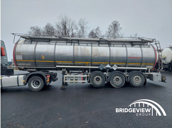 Полуприцеп-цистерна для транспортировки топлива Kässbohrer: фото 5 Полуприцеп-цистерна для транспортировки топлива Kässbohrer: фото 5