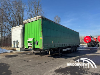 Тентованный полуприцеп KRONE SD