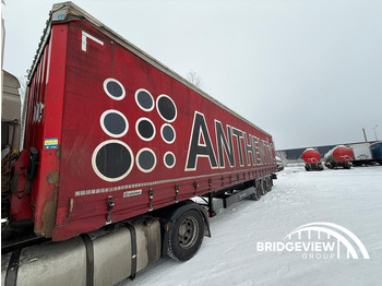 Тентованный полуприцеп KRONE SD