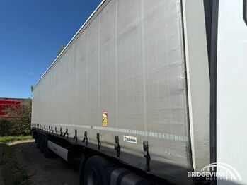Тентованный полуприцеп Krone SD: фото 2 Тентованный полуприцеп Krone SD: фото 2
