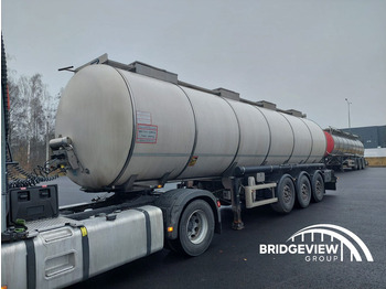 Полуприцеп-цистерна для транспортировки топлива Parcisa: фото 3 Полуприцеп-цистерна для транспортировки топлива Parcisa: фото 3