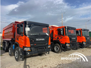 Самосвал SCANIA P