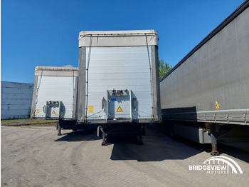 Тентованный полуприцеп SCHMITZ SCB