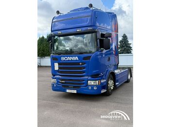 Тягач SCANIA R 450