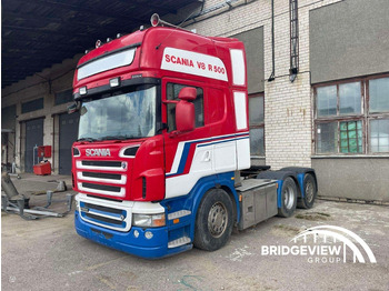 Тягач SCANIA R 500