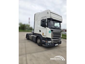 Тягач SCANIA R450: фото 2 Тягач SCANIA R450: фото 2