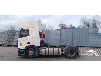 Тягач Scania R450: фото 3