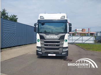 Тягач Scania R460: фото 3 Тягач Scania R460: фото 3