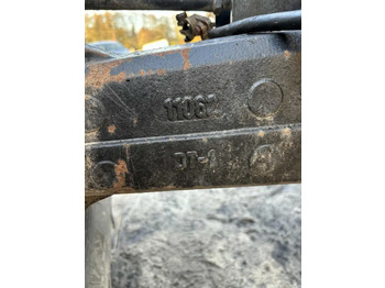 Передняя ось ZETOR