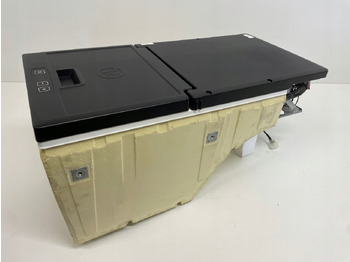 Кабина и интерьер MAN TGX