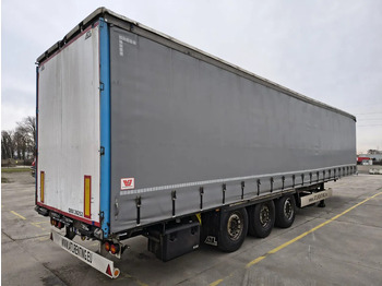 Тентованный полуприцеп KRONE SD