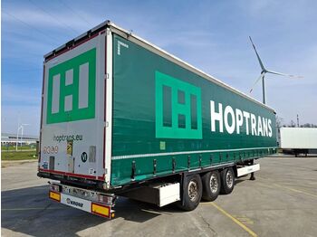 Тентованный полуприцеп KRONE SD