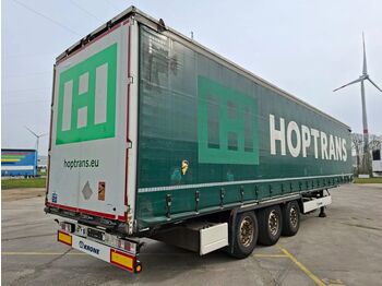 Тентованный полуприцеп KRONE SD