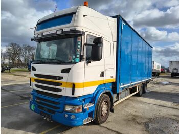 Грузовик с закрытым кузовом SCANIA R 480