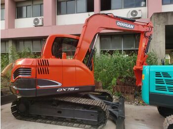 Мини-экскаватор DOOSAN DX75