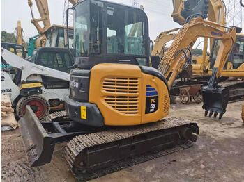Мини-экскаватор KOMATSU PC55MR-3