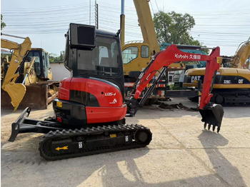 Мини-экскаватор KUBOTA