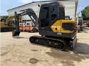 Мини-экскаватор VOLVO EC55D