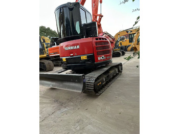 Мини-экскаватор YANMAR