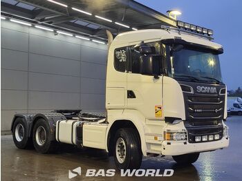 Тягач Scania R R580: фото 2 Тягач Scania R R580: фото 2