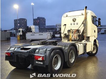 Тягач Scania R R580: фото 4 Тягач Scania R R580: фото 4