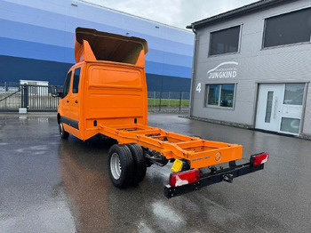 Малотоннажный седельный тягач, Грузопассажирский фургон Mercedes-Benz Sprinter 519 CDI Maxi Lang Doka AHK: фото 5