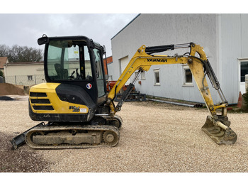 Мини-экскаватор YANMAR