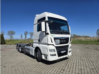 Грузовик-контейнеровоз/ Сменный кузов MAN TGX