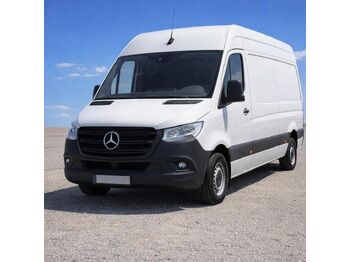 Грузовик с закрытым кузовом MERCEDES-BENZ Sprinter 317