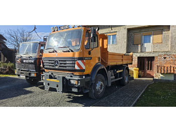 Самосвал MERCEDES-BENZ 1824 ACTROS SK 4x4: фото 2