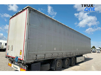 Тентованный полуприцеп KRONE SD