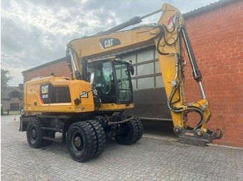 Колёсный экскаватор CATERPILLAR M318F