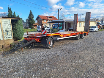 Низкорамный прицеп FAYMONVILLE
