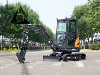 Мини-экскаватор Pásový minibagr GORILA G26SE I PRO CAB: фото 3