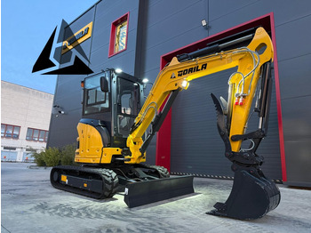 Мини-экскаватор