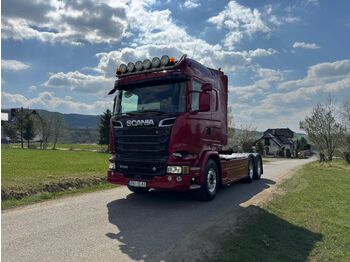Тягач SCANIA R 520