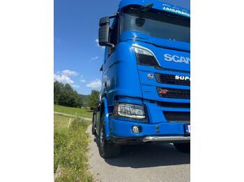Тягач SCANIA R 650