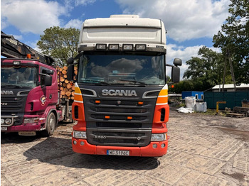 Тягач SCANIA R500: фото 3
